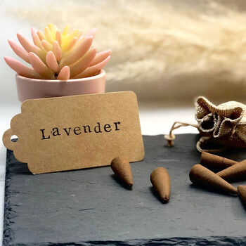 Lavender Scent Incense Cones Soothing And Relaxation, 2 of 6