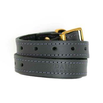 Leather Multiple Size Skinny Belt, 12 of 12