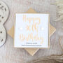 Sterling Silver Earrings – Happy 30th Birthday, thumbnail 1 of 5
