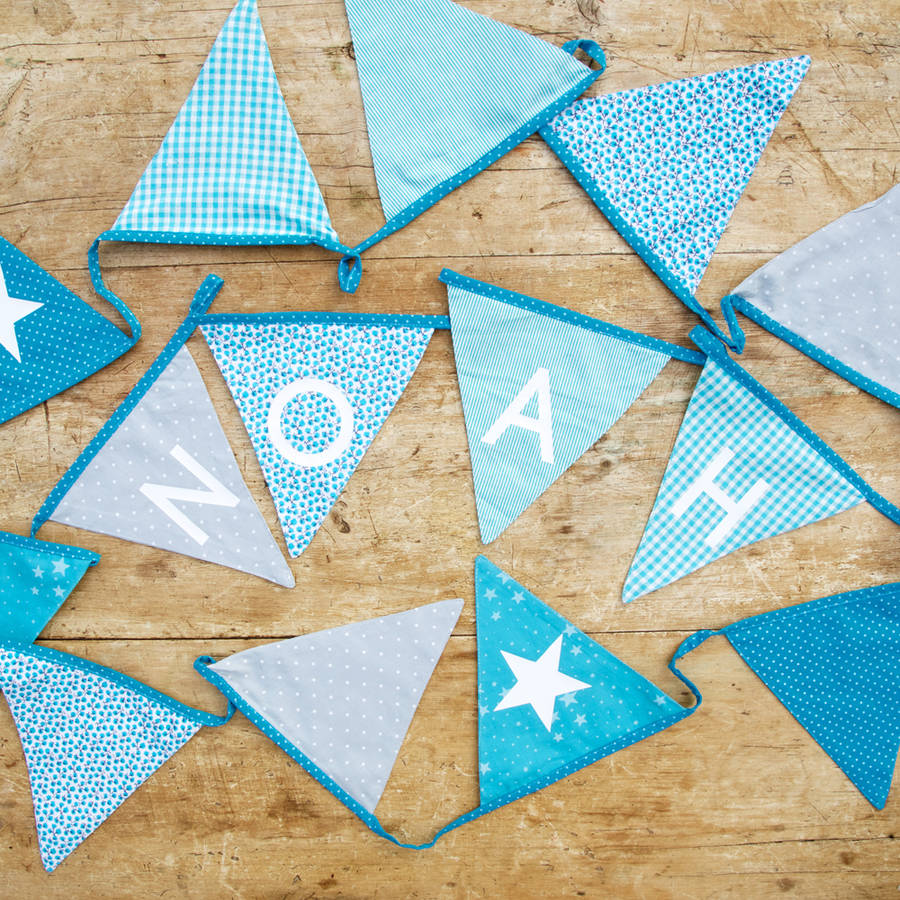 Personalised Bunting, 1 of 6