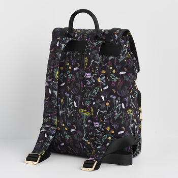 Wilderness Black Buckle Backpack, 6 of 9