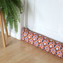 Draught Excluder In Carnaby Fabric, Made To Size, thumbnail 1 of 2
