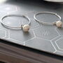 Freshwater Pearl Hoop Earrings, thumbnail 4 of 7