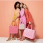 ‘Must Have’ Summer Beach Bag, Personalised Name Initial Included, thumbnail 1 of 12