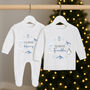 Personalised Christmas Brother / Sister Sibling Set Winter Animals, thumbnail 1 of 4