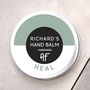 Personalised Men's Hand Balm Organic And Vegan, thumbnail 2 of 4