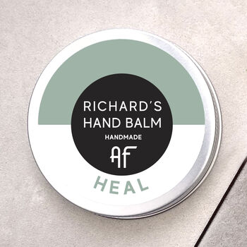 Personalised Men's Hand Balm Organic And Vegan, 2 of 4