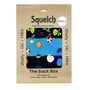 Set Of Three Children's Socks In A Gift Box Sport Balls, thumbnail 1 of 2