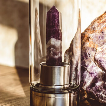 Crystal Infused Water Bottles | Wellness And Mindfulness, 7 of 12