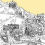 Personalised Greenwich Print, thumbnail 2 of 10