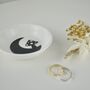Enchanted Moon And Mushroom Jewellery Trinket Dish, thumbnail 3 of 8