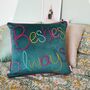 Personalised Colourful Velvet Cushion, thumbnail 2 of 7