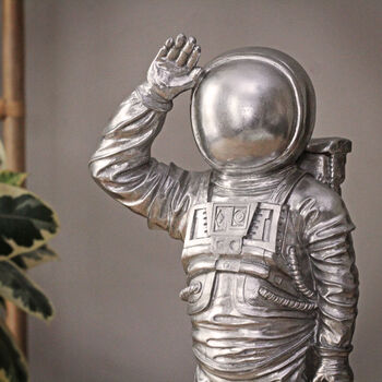 Silver Astronaut Figure, 5 of 5