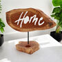 Home Tealight Candle Holder And Decorative Sign, thumbnail 3 of 3