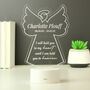 Personalised Angel Memorial Light Sign, thumbnail 9 of 9