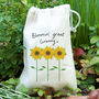 Sunflowers Mother's Day Gift Bag With Sunflower Seeds, thumbnail 1 of 2
