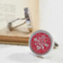 Queen Elizabeth 2nd Sixpence Coin Handmade Cufflinks, thumbnail 1 of 5