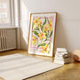 March Birth Month Flower Art Print, thumbnail 2 of 6