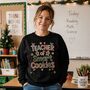 Santa’s Favourite Nurse Christmas Jumper, thumbnail 1 of 6