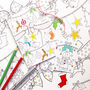 Colour In Christmas Wrapping Paper, Cards And Gift Tags, thumbnail 3 of 9