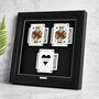 The Perfect Pair King And King Personalised Gift Frame, thumbnail 3 of 12