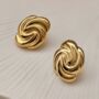 Vintage Swirl Earrings, thumbnail 1 of 8