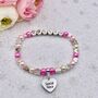 Personalised Niece Charm Bracelet, thumbnail 12 of 12