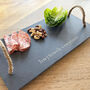 Bwytewch A Mwynhewch Welsh Slate Serving Board, thumbnail 3 of 3