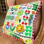 That Floral Feeling Tapestry / Needlepoint Kit, thumbnail 2 of 8