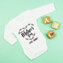 Personalised First Mother's Day Mono Bodysuit, thumbnail 7 of 10