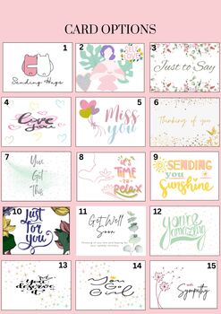 Hug In A Box Care Package,Thinking Of You, Get Well Soon, Chemotherapy Support, Sympathy, Breakup And Divorce, Self Care Gift Box For Her, 7 of 12