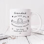 Personalised Mug 'Grandad Love You This Much', thumbnail 4 of 4