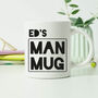 Personalised Man Mug, thumbnail 1 of 2