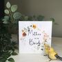 Personalised Parents Of Bride Greetings Card, thumbnail 2 of 3