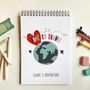 Personalised Children's Travel Notebook, thumbnail 1 of 5