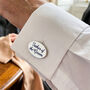 Father Of The Groom Cufflinks, thumbnail 1 of 5