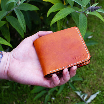 Leather Wallet Making Workshop Experience In Manchester, 5 of 6