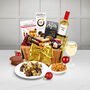 Festive Cheer Christmas Food Hamper With White Wine, thumbnail 1 of 4