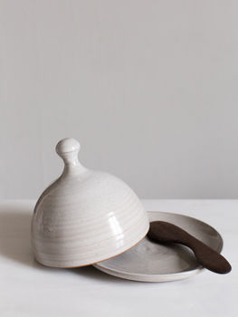 Stoneware Butter Dish, 4 of 4