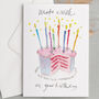 'Make A Wish On Your Birthday' Card, thumbnail 2 of 3