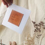 Personalised Leather Love Card, thumbnail 9 of 12