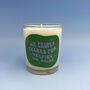 Personalised Teacher Present Thank You Candle, thumbnail 2 of 3