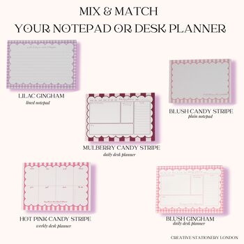 The Planner Lover | Personalised Giftset Box | The Stationery Lovers’ Christmas Collection, 5 of 5