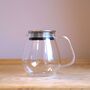 Glass Teapot By Kinto, thumbnail 2 of 9