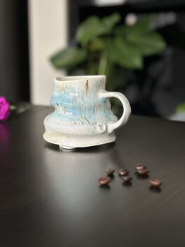 Handmade Porcelain Coffee/Tea Mug, 2 of 5