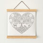 Personalised Woodland Family Tree Print, thumbnail 6 of 10