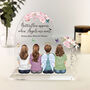 Personalised Family Memorial Heart Plaque With Quote, thumbnail 1 of 9