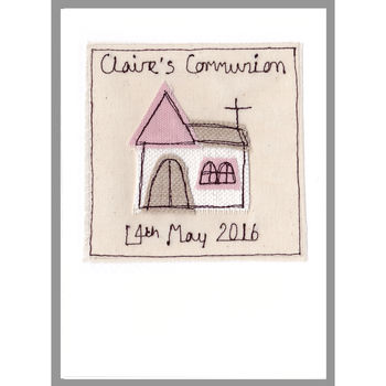 Personalised Girls First Holy Communion Card, 7 of 12