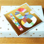 Gold Foiled Number Eighteen Card, thumbnail 4 of 5
