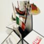Personalisable Venice Themed 3D Greeting/Gift Card, thumbnail 8 of 12